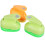 3 Pièces Perforateur Papier Réutilisable Portable Pour 6