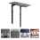 Support Pour Décodeur Tv Routeur Mural Perçage Noir 7