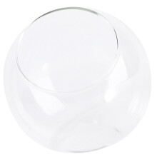 Clear Glass Hamster Nest Cooling Bed Comfortable Pet Supply
