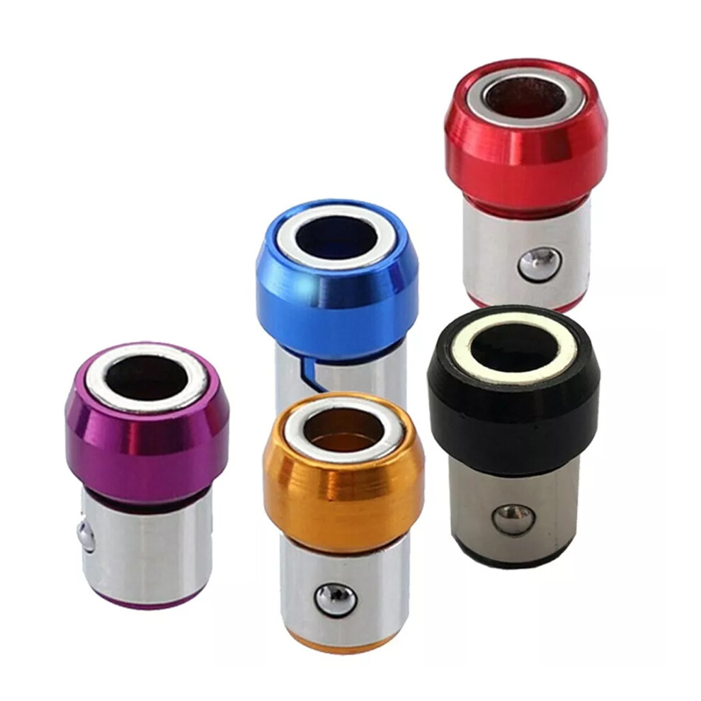 5pieces Electric Magnetic Screwdriver Bit Ring Magnetize 35mm Batch-image-OPC-PN6ZK8G-NEW