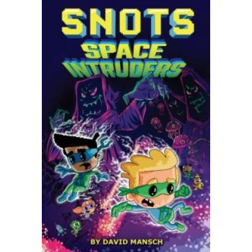 Space Intruders by David Mansch Paperback Book