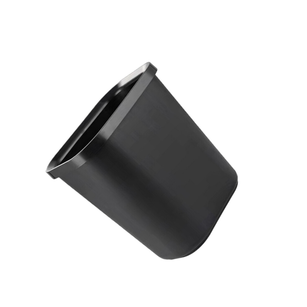 (Black, 8LRing) Modern Garbage Bin Hotel With Garbage Bag Fix Ring Bedroom Neat Look-image-OPC-PN6ZKZX-NEW