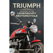Triumph by Mike Armitage Hardcover Book