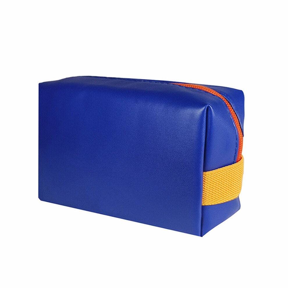 (Treasure Blue) Mini Handheld Wash Bag With Waterproof Fabric For Cosmetics With-image-OPC-PN6ZMTN-NEW