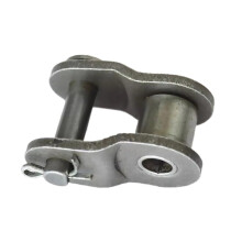 08B Short Pitch Roller Drive Chain 08B1 Single Row HalfLink Join Buckle Industrial Transmission