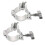 2 Pièces Collier De Treillis Pour En Aluminium 1