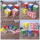 Lot De 100 Pièces Boîtes À Popcorn Pliantes Jetables 11