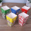 Lot De 100 Pièces Boîtes À Popcorn Pliantes Jetables 8