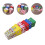 Lot De 100 Pièces Boîtes À Popcorn Pliantes Jetables 6