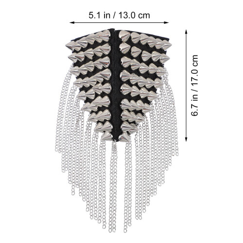 Pièce Rivet Épaulette Unique 1