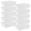 100 Pièces Boîte En Papier Pour Friture Forme De 1