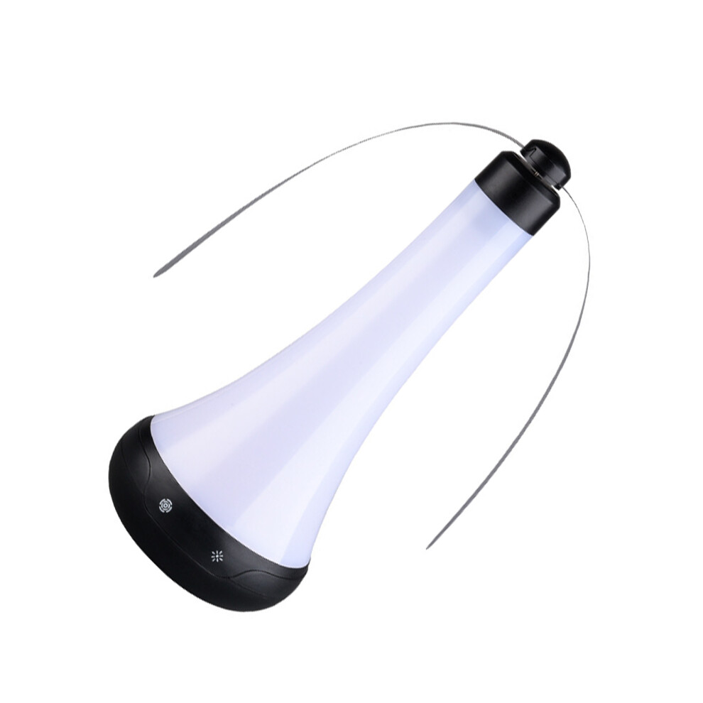 Outdoor Fly Repellent Fan With Dual Light Adjustment Warm Light And-image-OPC-PN6ZS9B-NEW