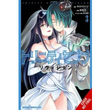 Trinity Seven Revision Vol. 3 by Youichi Nishio Paperback Book