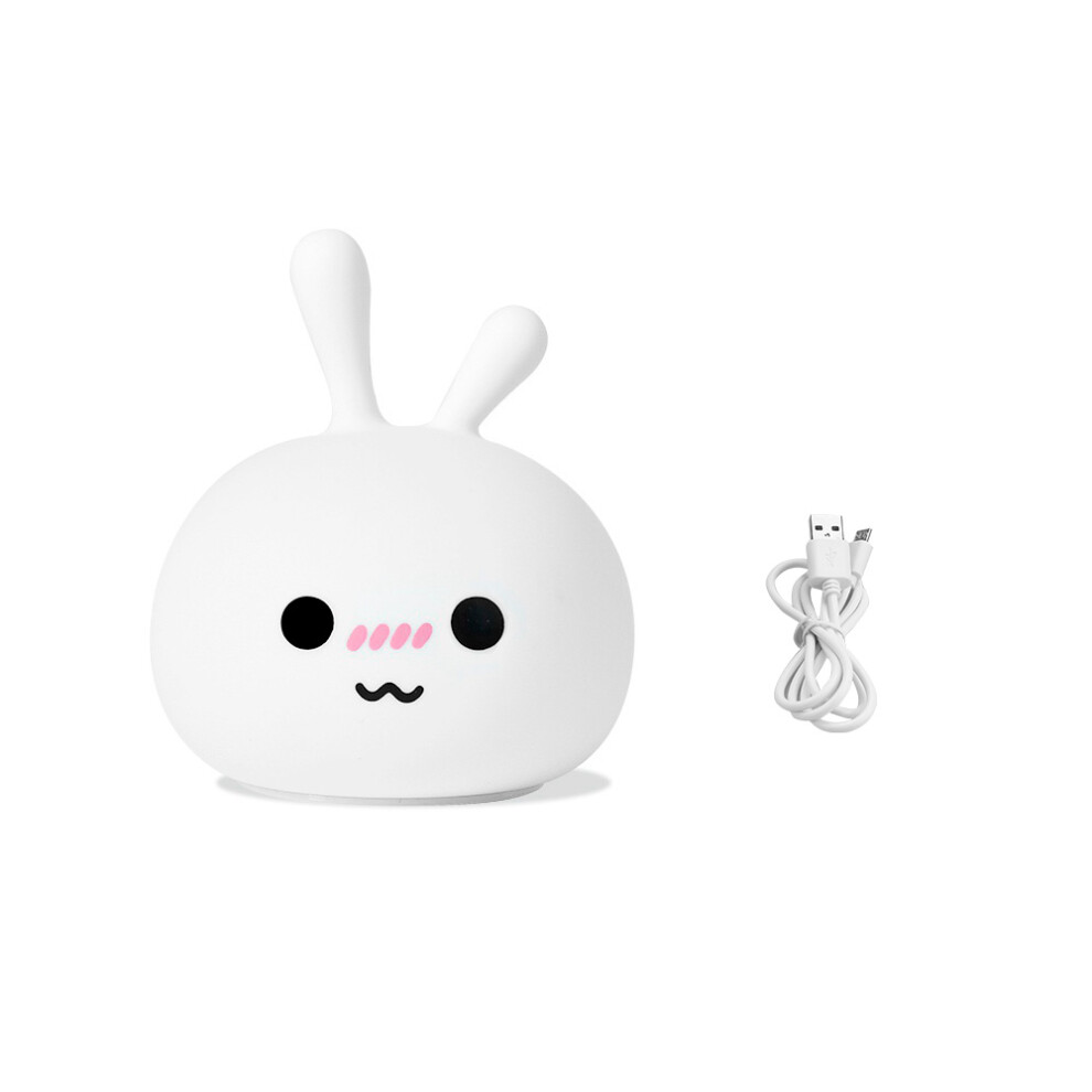 Portable Design Baby Night Light, Rechargeable Battery Cute Night Light for Kids with Silicone Material and Touch Control, Safe for Kids Adjustable Br-image-OPC-PN6ZSHD-NEW