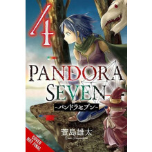Pandora Seven Vol. 4 by Yuta Kayashima Paperback Book