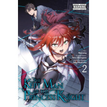 The Kept Man of the Princess Knight Vol. 2 manga by Toru Shirogane Pap