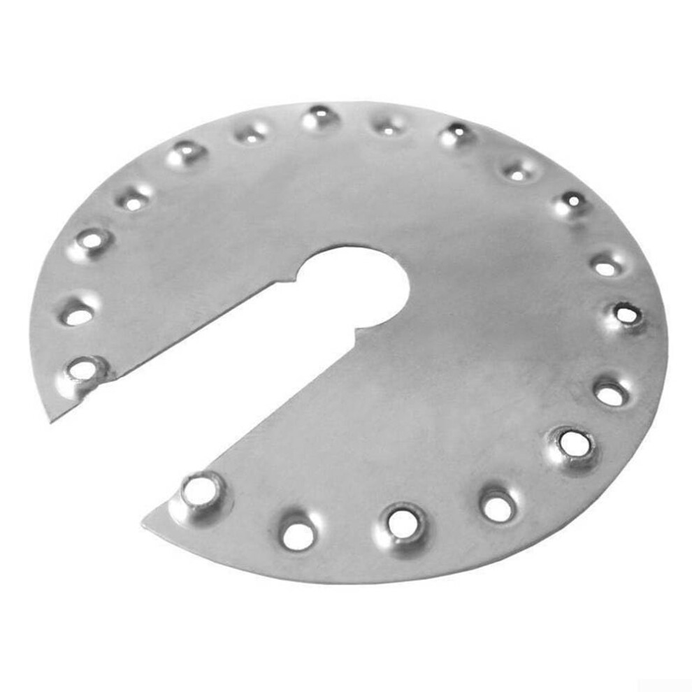 50 Stainless Steel Solar Panel Grounding Clips And Spacers For Pv Systems On Rvs And Boats With Multihole Bracket 9105992354580