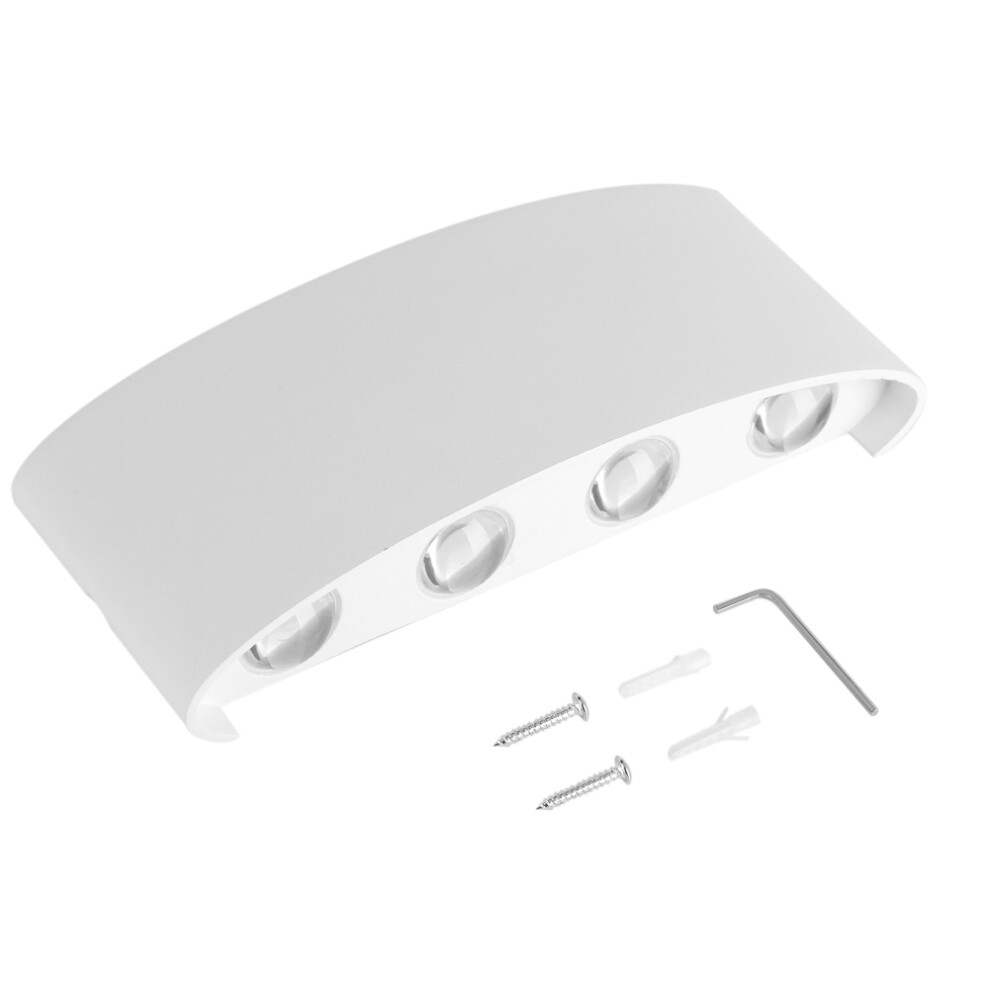 Modern Elegance Led Wall Lamp, Aluminum Alloy Wall Sconce, Energy Efficient Led Chips For Indoor Outdoor Versatile Use, Suitable For Various Locations-image-OPC-PN6ZTTP-NEW