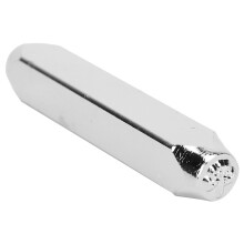 6mm 1/4" Metall-Handabdruckstempelwerkzeug für DIY-Schmuck und Bastelarbeiten