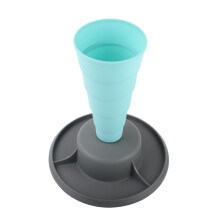 Cake Nozzles Organized With Folding Piping Bag Rack Foldable Baking