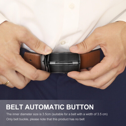 1 Pièce Automatique Pour Ceinture Accessoire Mode 1
