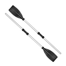 Kayak Paddle 2Piece Detachable Aluminum Alloy Oars For Kayak, Canoe, Inflatable Boat, Stand Up Fishing Oars