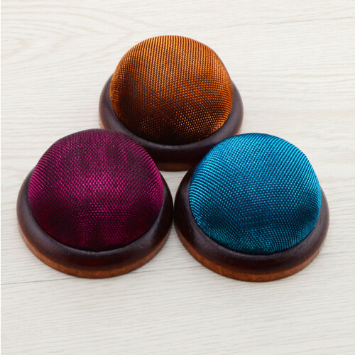 3 Pièces Coussin À Épingles En Base Pailletée Outil De Couture 2