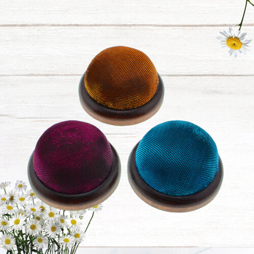 3 Pièces Coussin À Épingles En Base Pailletée Outil De Couture 1
