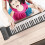 Portable 61-Key Roll- Piano for Beginners 8