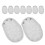 9 Pièces Bodies Bébé Agrafe Jambe Et Extension Entrejambe 7