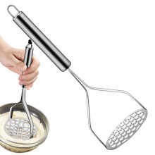 Stainless Steel Potato Crusher Avocado Crusher Vegetable Crusher For Home Use Camping Picnics Vegetables Fruits Meat