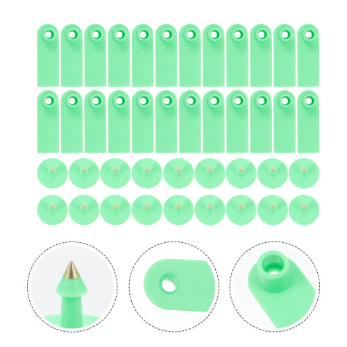 100 Pezzi Etichette Identificative In Per 2