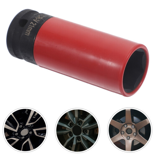 Drive Impact Écrou De Roue Douille 21mm 1/2-Pouce Renforcée 2