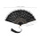 Ventilateur En Dentelle Pompon Style Chinois Vintage 11