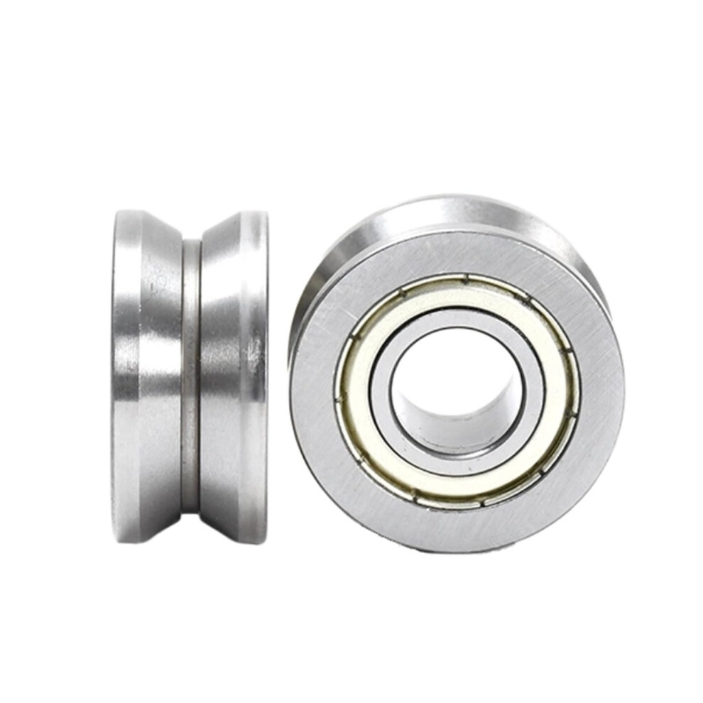 Groove Rail Roller Bearing Lv20457 Zz, 20Mm Inner Diameter, 57Mm Outer Diameter, 22Mm Height, 1 Piece 9105992354610