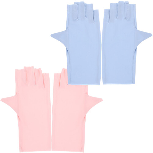 2 UV Pour Ongles Protection Doigts