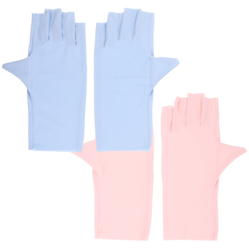 2 UV Pour Ongles Protection Doigts 1