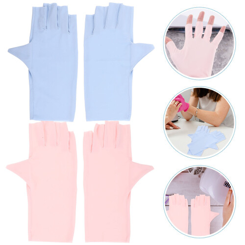 2 UV Pour Ongles Protection Doigts 2