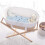 Bassinet Mattress Pad Cover Sheets 5