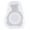 1Stk Bear DIY Silikonform Kerzenhalter Gussform Bunt 1
