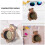 1Stk Bear DIY Silikonform Kerzenhalter Gussform Bunt 10