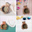 1Stk Bear DIY Silikonform Kerzenhalter Gussform Bunt 7
