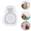 1Stk Bear DIY Silikonform Kerzenhalter Gussform Bunt 4