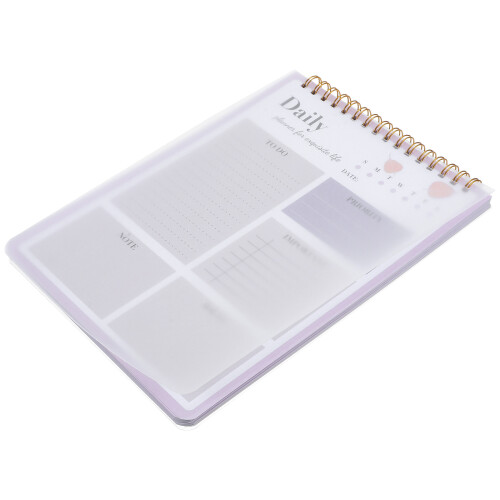 Efficient Planner Con Date, Blocco Completare, Agenda 2