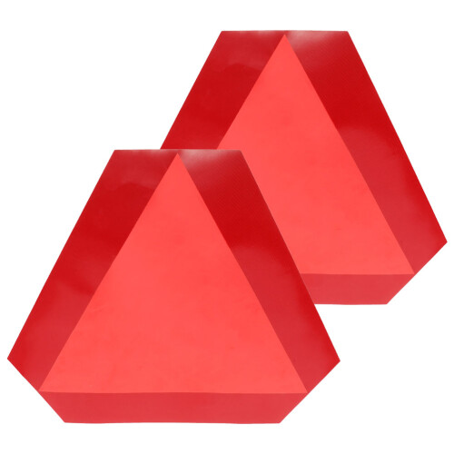 2 Pièces Triangle Réfléchissant Pour 2
