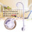 Baby Kids Culla Mobile Con Campanella E Scatola Musicale A 4