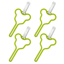4 Pièces Clips De Fixation Pour Animaux Promenade