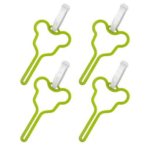 4 Pièces Clips De Fixation Pour Animaux Promenade