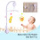 Baby Kids Culla Mobile Con Campanella E Scatola Musicale A 11