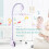 Baby Kids Culla Mobile Con Campanella E Scatola Musicale A 7